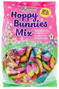 Palmer Easter Bunny's Chocolate Candy Milk Chocolate Flavored Assortments Making Candy Fun Since 1948 (2.5 Pound Hoppy Bunnies Mix)