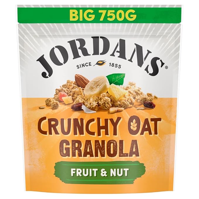 Jordans Crunchy Oat Granola Fruit &amp Nut 750g