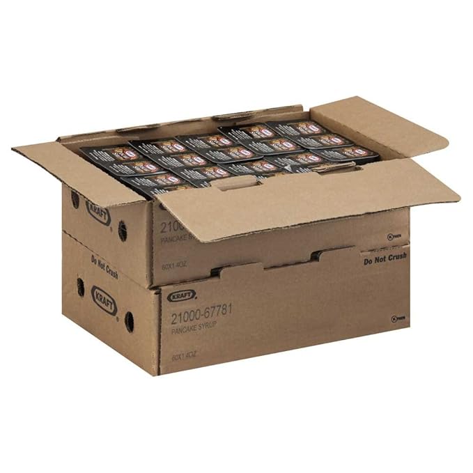 Syrup Pancake 120 Case 1.4 Ounce