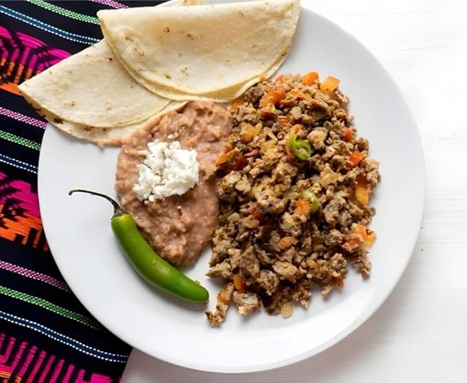 Machacado Carne Seca De Res Beef Shredded Jerkey From Mexico Apodaca N.L. (8oz)