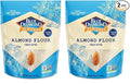 Blue Diamond Almonds Almond Flour Gluten Free Blanched Finely Sifted 1 Lb (Pack of 2)