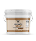 Unpretentious High Gluten Flour 1 Gallon Bucket Artisan Bread Bagels Pizza
