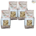Casa Rovigatti Premium Italian Paccheri Pasta Bronze Extruded 100% Durum Wheat Semolina 17.64 oz (1.1 lb) 4 Pack
