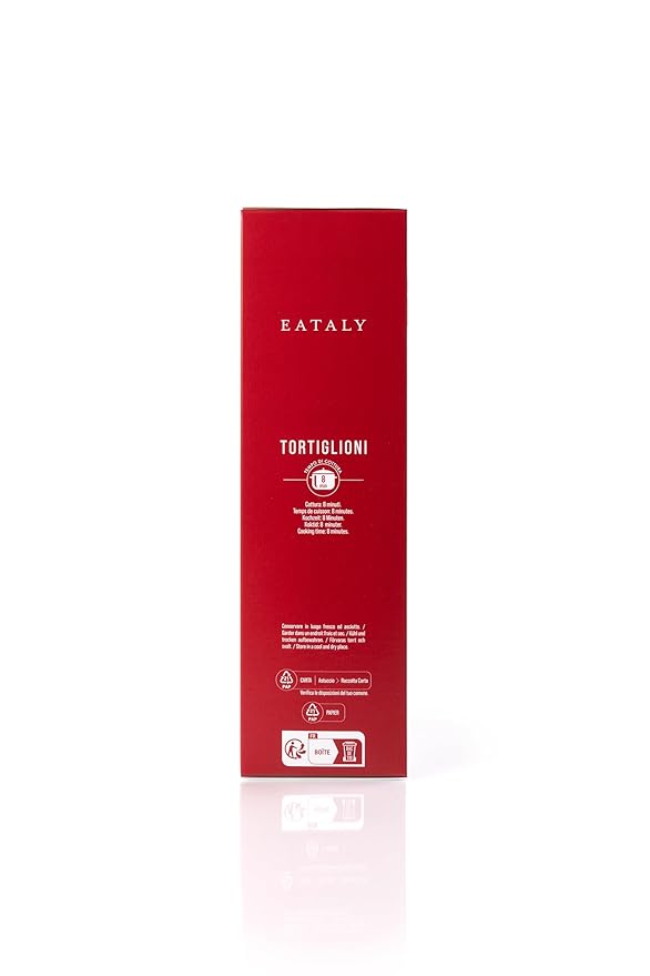 Eataly Ridged Favorites Pasta Bundle Pack- Antichi Fusilli Tortiglioni &amp Penne Rigate 3-500g (17 oz.) Boxes- 1 Each
