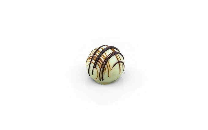 Mignon Chocolate elite luxury chocolate Truffles Collection - Handmade Gourmet Dark Chocolate Candied (Truffles 8 Piece)
