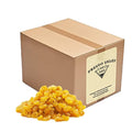 Raisins Crop year 2024 Fresh Bright Yellow Golden seedless Sun-Dried Naturally Sweet Nutritious Packed in a 10 lbs. (160 oz.) Packed in a box by Presto Sales LLC