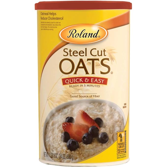 Roland Steel Cut Oats Quick and Easy 24 oz