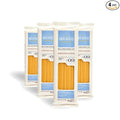 DeLallo Fettuccine Pasta Made in Italy Bronze Cut Made with Only 100% Durum Wheat Semolina Flour All Natural Non-GMO Kosher Vegan 1 Pound Bag (4 Pack)