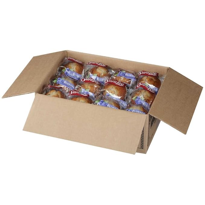 Chef Pierre Blueberry Muffin 4.75 Ounce -- 24 per case.