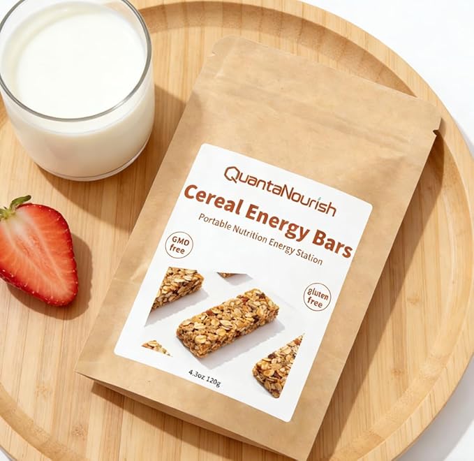 Cereal based energy bars
