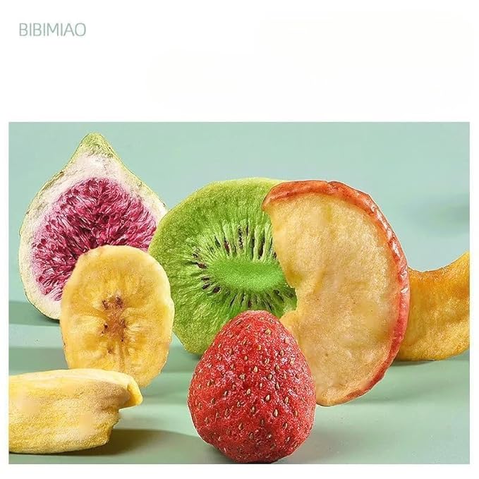Various Instant freeze-dried fruit crisps mix 250g/candried vegetables and Fruit Crispy ChipsOkra mushroomsStrawberry Banana Red Date Fig jackfruit kiwifruithealthy and nutritious snacks (2can)