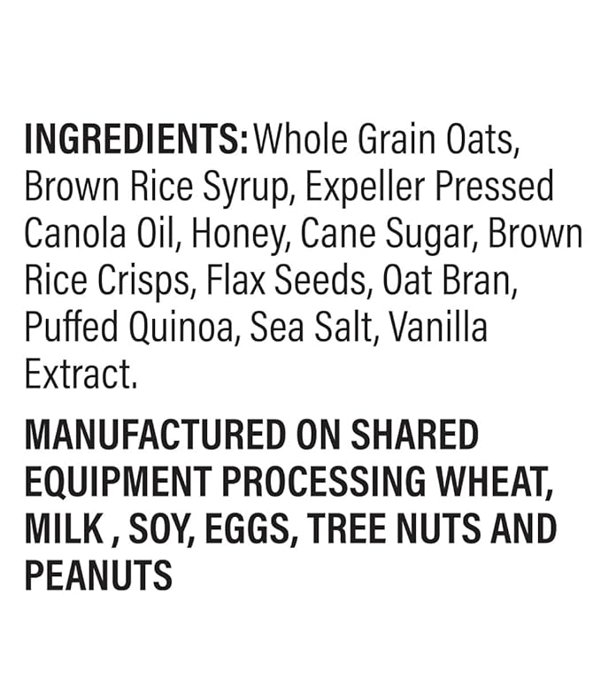 Snoqualmie Falls Lodge Honey Oat Granola Made with Real Honey Whole Grain Oats &amp Ancient Grains 11 Oz (Pack of 2)