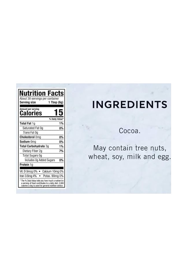 Ghirardelli Premium Baking Cocoa 8 oz (227 g)(pack of 2)