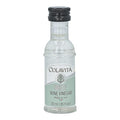Colavita Mini Sizes - White Wine Vinegar Pack of 80 (25ml each .85oz) Plastic Bottles