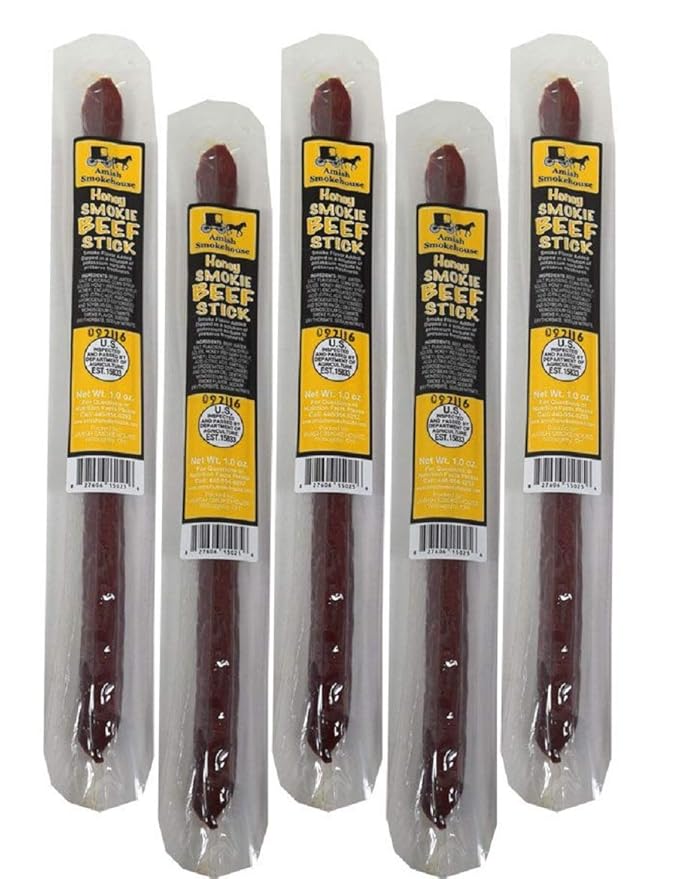 Amish Smoke House Honey Smokie Beef Sticks