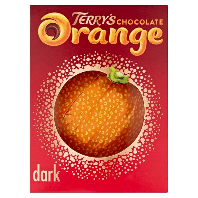 Terry's Chocolate Orange Dark Ball 145g (Pack of 6)