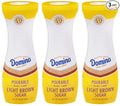 Domino® Light Brown Sugar Pourable Brown Sugar 10 oz Flip Top Canister (Pack of 3)