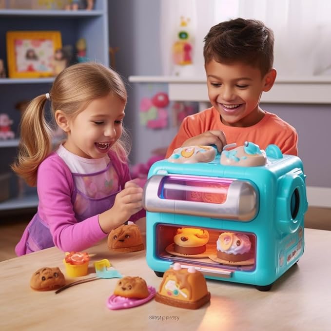Mojo's Easy to Bake Oven Mixes for children Cake and Cookie refill(Pack of 3)