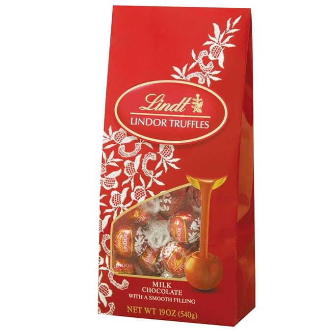 Lindt Milk Chocolate Lindor Truffles 1.18 lb
