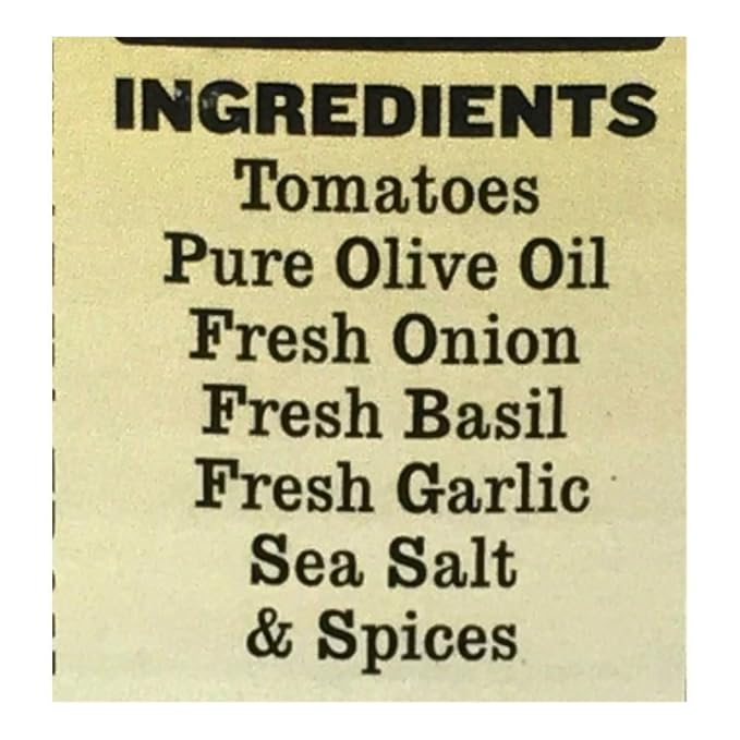HOBOKEN FARMS Basil Marinara 25 OZ