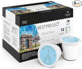 Bestpresso Coffee French Roast Single Serve K-Cup Pods Dark Roast 96 Count (Compatible With 2.0 Keurig Brewers) 8 Packs Of 12 Cups