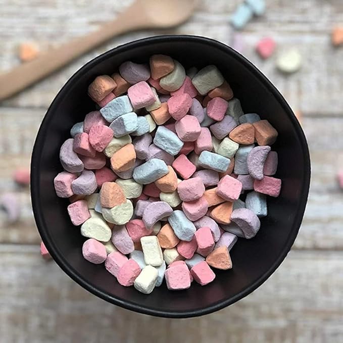 By The Cup Assorted Dehydrated Cereal Marshmallow Bits 3 lb bulk bag
