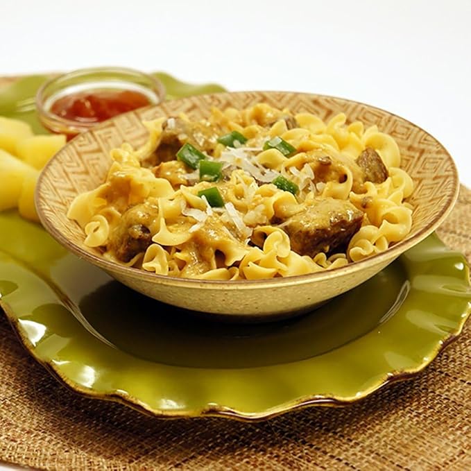 Medium Egg Noodle Pasta | 100% Durum Semolina Flour | Made in America | by Dasher's Spice &amp Beans | 5 lb.