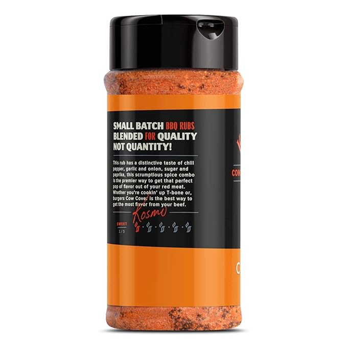 Kosmos Q Cow Cover Steak Seasoning Rub &amp Kosmos Q Pink Butcher Paper