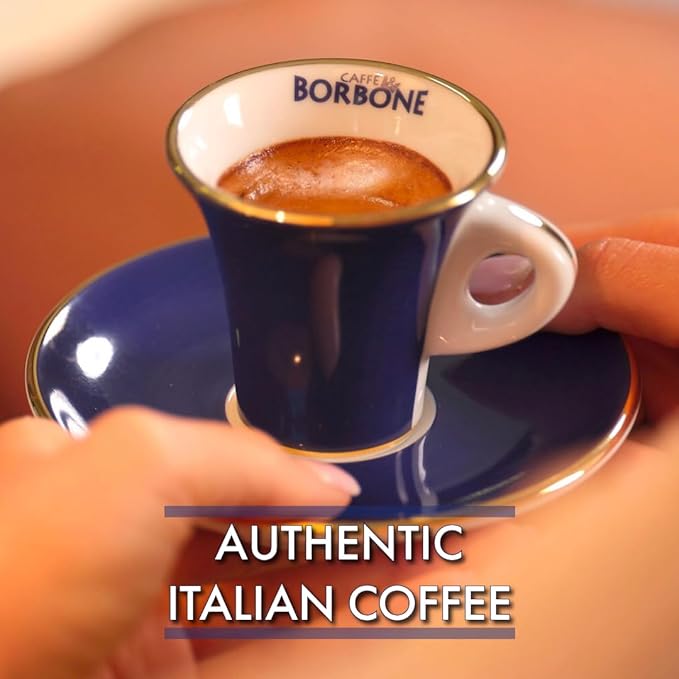 Caffè Borbone Whole Bean Coffee Medium Roast Arabica and Robusta Blend Crema Classica Full-Bodied and Balanced Italian Coffee 2.2 lb Bag
