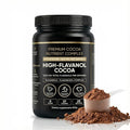 High Flavanol Cocoa Powder – 1200mg Flavanols &amp Flavonoids per Serving – 10X Concentrated Cocoa Extract with 600mg Epicatechin – Premium Dark Cocoa Nutrition for Daily Use
