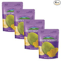 Liberty Orchard Organic Dried Jackfruit - Naturally Sweet Fruit Snacks for Healthy Digestion &amp Busy Lifestyles - Enjoy the Bold Flavor of Jackfruit with Fiber-Rich Snack Packs - 4 Pack