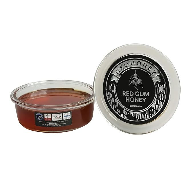 Geohoney Red Gum Honey 450 Gram - Premium Quality