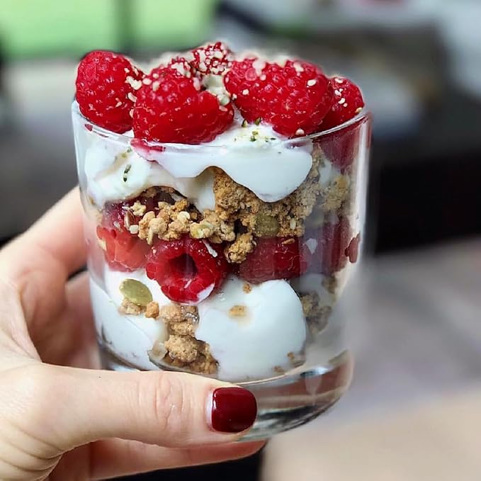 Julian Bakery® ProGranola® Cereal | Vanilla Cinnamon Cluster | 11g Protein | 11g Fiber | 2 Net Carbs | Gluten-Free | Grain-Free | High Protein &amp High Fiber | 9oz (3 PACK)