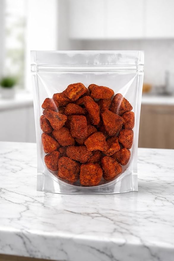 Chili Dried Pineapple Chunks Spicy Pineapple Tidbit Fruit Snacks 2 Pound