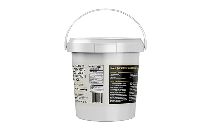 Cornhusker Kitchen Premium Rendered Tub 1.5lbs (Duck Fat)