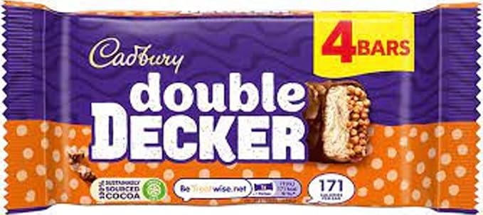 Cadburys Chocolate Bars Wispa Picnic Flake Yorkie Great Britain