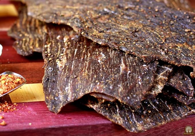 Mahogany Smoked Meats: Jerky Medley - 16oz