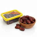Sahara Gold Non Pitted Medjool Dates - Whole Sticky Gluten-Free Natural Sweet Fresh Dates Medjool - Soft High Fiber Fruit Perfect For Ramadan Snacking Baking &amp Smoothies 32 oz (2 lb)