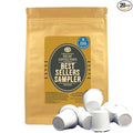 Coffee Beanery Favorites Swiss Water Process Decaf Coffee Pods Variety Pack | 20ct | Light-Medium Roast