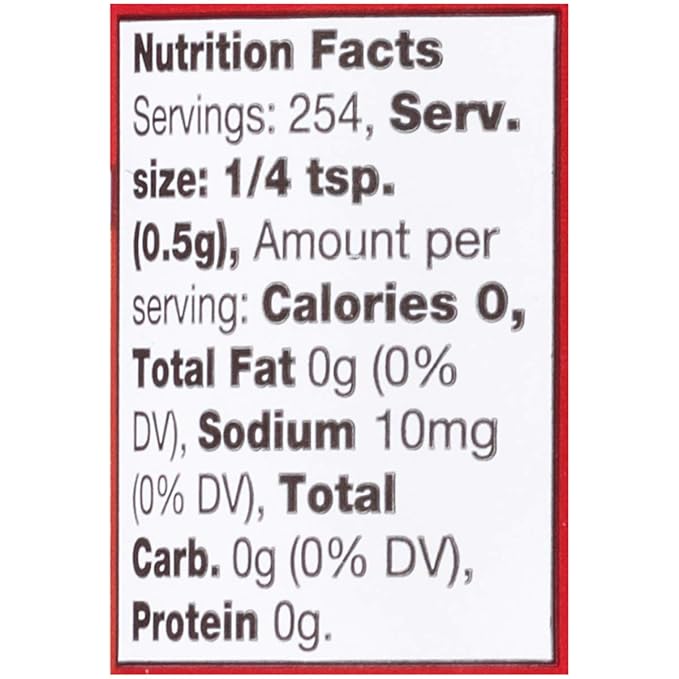 McCormick Chili Powder 4.5 oz (Pack of 12)