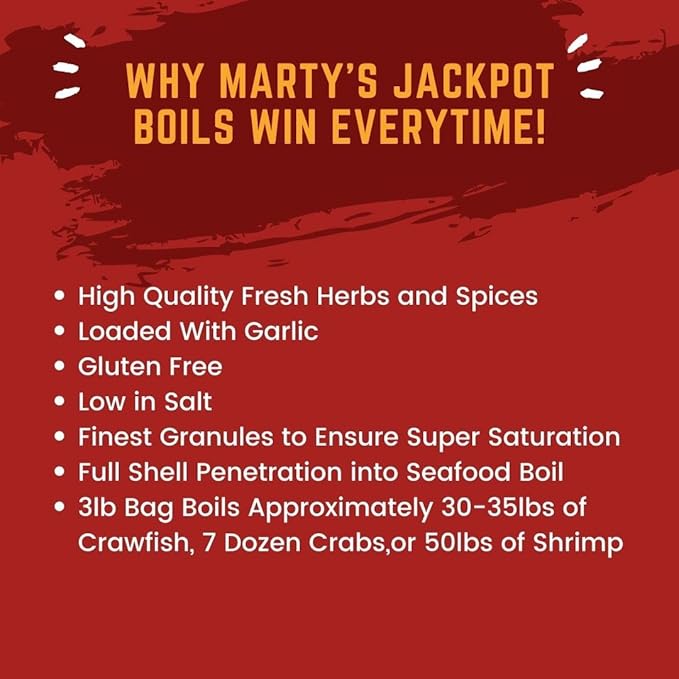'Marty's Jackpot Original Lemon Blend 3 lb. Bag