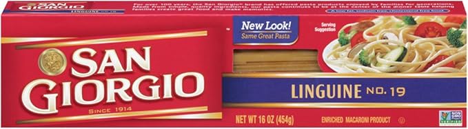 San Giorgio Linguine Pasta 16 oz (Pack of 20)