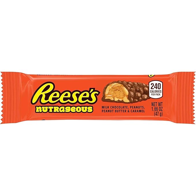 Reese's Nutrageous Bar 1.66 oz. 18/Box (HEC10930)