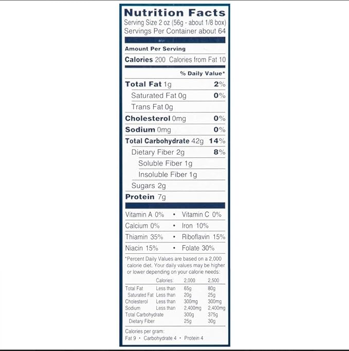 Barilla 8 Count Elbows Pasta (Pack of 8)