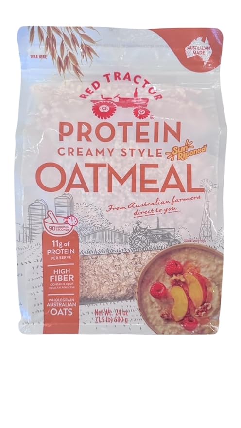 Red Tractor Protein Oatmeal Creamy Style 680g