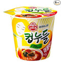 OTTUGI Korean Instant diet ramen low calories 120kcal diet snackhot soup noodle (Spicy Noodles Flavour 120kcal X 6pcs)