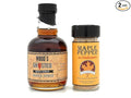 Hot Pepper Sweet Heat Set - Habanero Maple Pepper and Ghost Pepper Maple Syrup