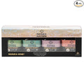 Manuka Hunters Raw New Zealand Honey Gift Set 4-Pack Honey Sampler with UMF 5+10+15+20+ (125g = 85ml Each) – 100% Pure Natural Sweetener - Ideal for Tea Coffee Smoothies Baking - Sustainable