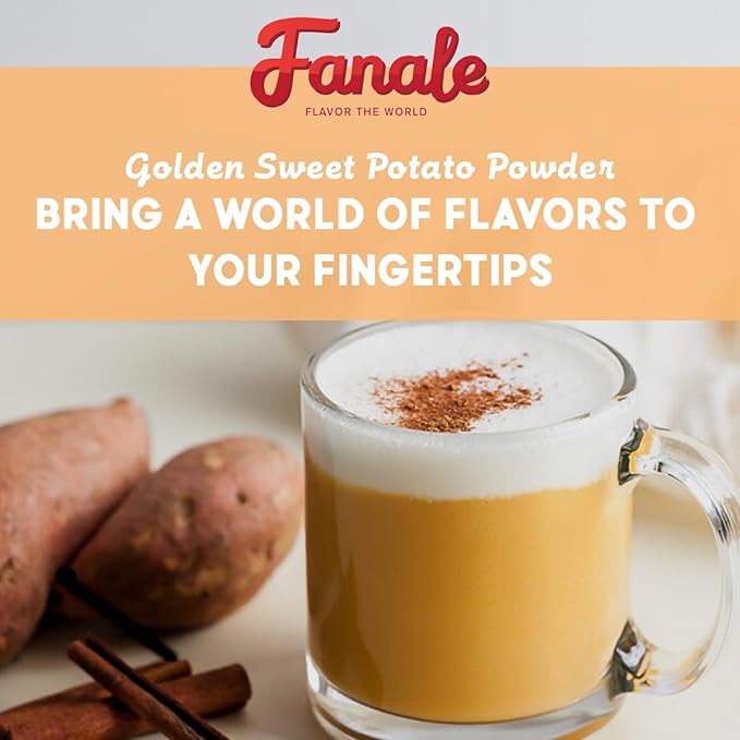 Fanale - Golden Sweet Potato Powder | FP0016