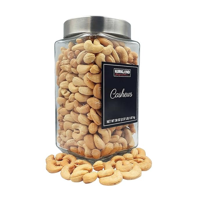 Kirkland Signature Black Label Premier Cashews (38 Ounce)